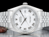 Rolex Datejust 36 Jubilee 16234 White Milk Romani